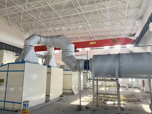 山西興能電廠粉塵治理項目